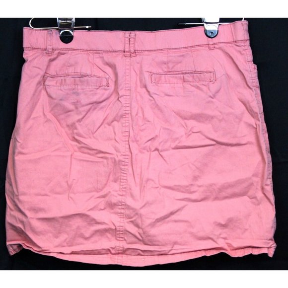 Croft&Barrow Womens Rose Pink Skorts size 16 Stretch Spring Casual Classic Fit - Picture 3 of 5